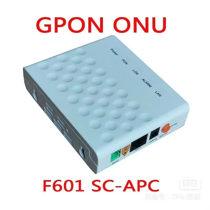 Original New ZXHN F601 1GE port Version 6.0 GPON Terminal ONT Optical Terminal 1GE Port Novo