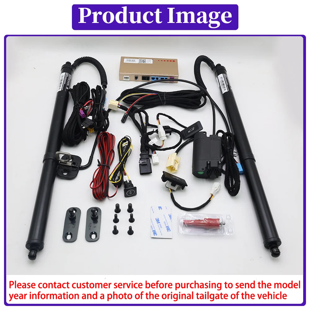 for Volkswagen VW Passat B9 Sedan Saloon 2024 2025 2026 OEM Car Automatic Power Liftgate Kit Smart Auto Electric Tailgate System - view 6