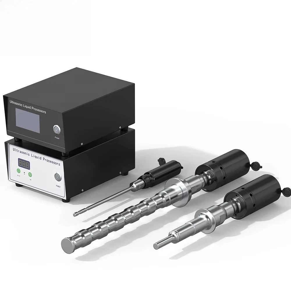 

Ультразвуковой гомогенизатор 500 1000 2000 3000 Вт для лабораторий и промышленности: оборудование для смешивания, экстракции, эмульгирования с цифровым управлением