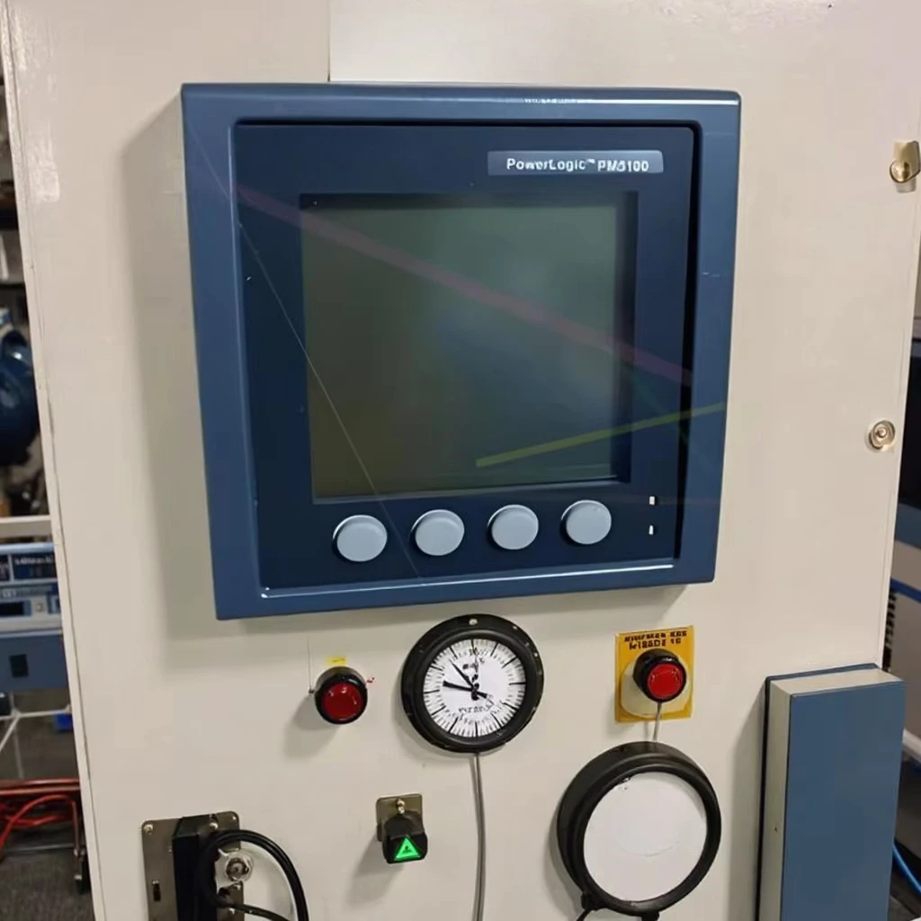 Pm5100 Digital Power Meter Multifunctional Three-Phase Energy Display Optimizes Power Management