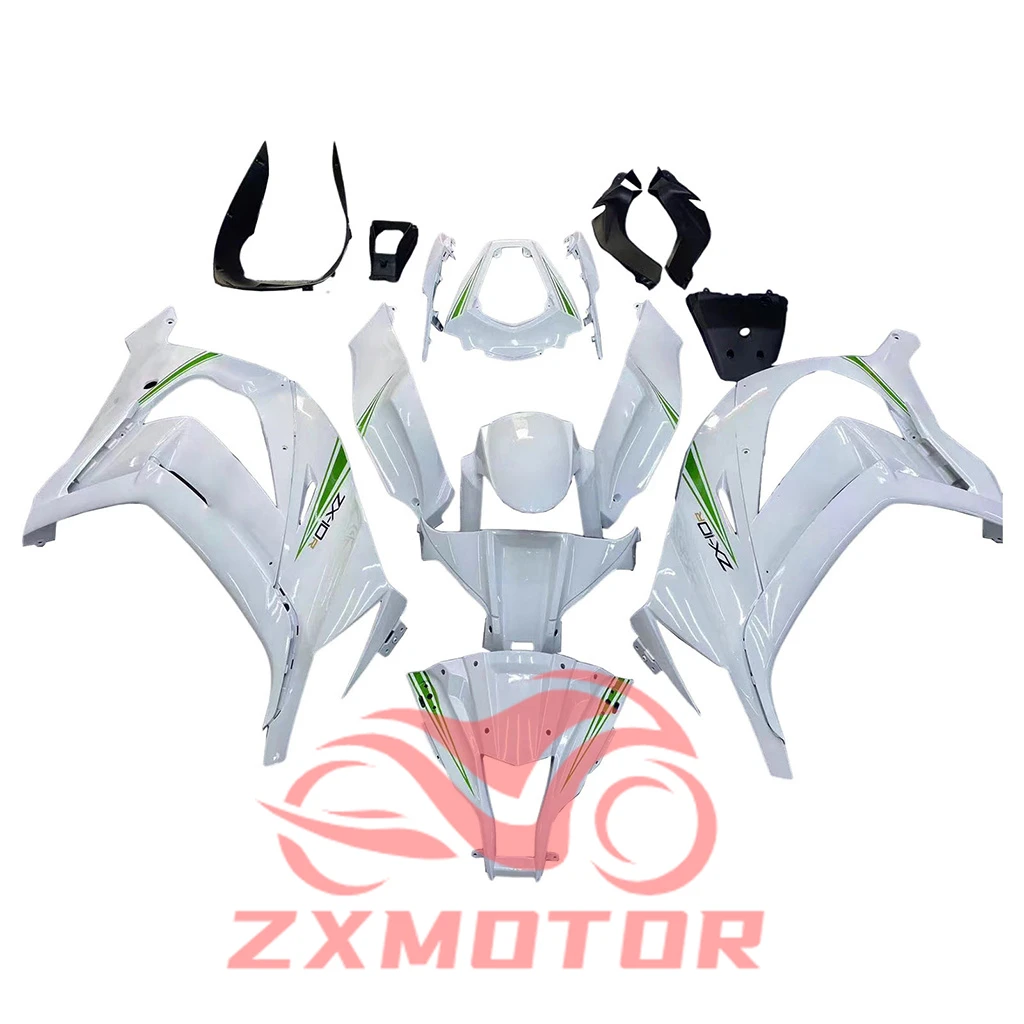 

For Kawasaki Ninja ZX-10R 2011 2012 2013 2014 2015 Hot Style Fairing Kit ZX10R 11 12 13 14 15 Prime Bodywork Fairings New