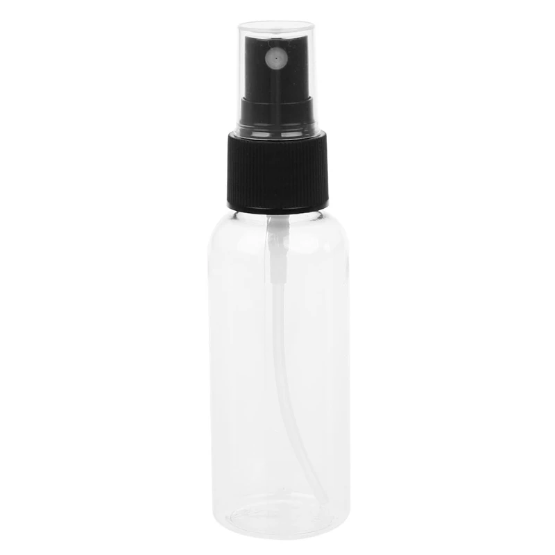 50ml Refillable Press Bottle Liquid Container Atomizer Travel