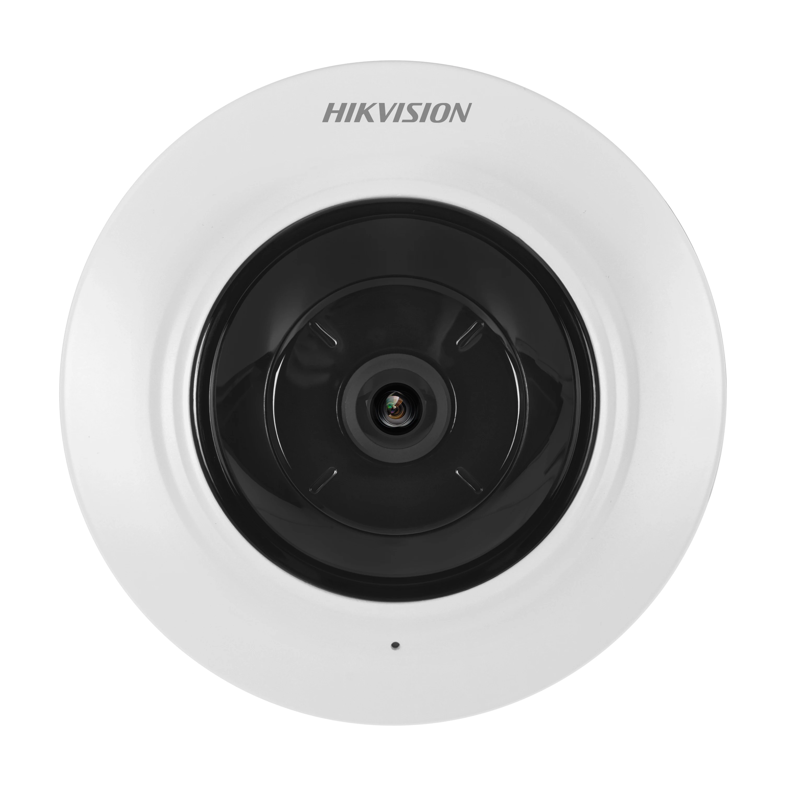 Original Hikvision DS-2CD2955G0-ISU 1.05mm 5 MP IR POE Fixed 180° Fisheye Security Network Camera Built in MIC SD Slot Alarm I/O