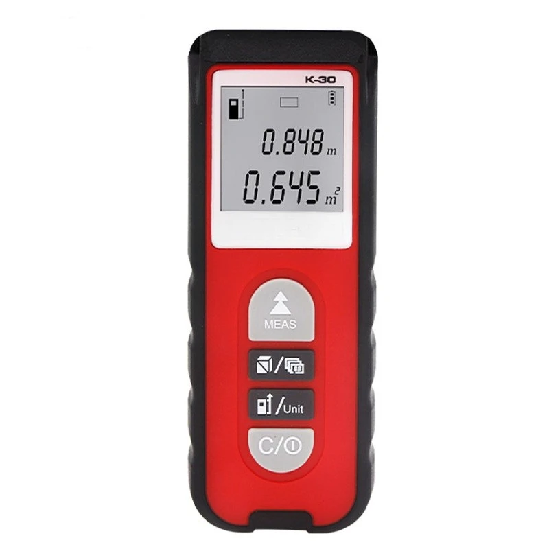 

Laser rangefinder High precision handheld measuring instrument Electronic ruler