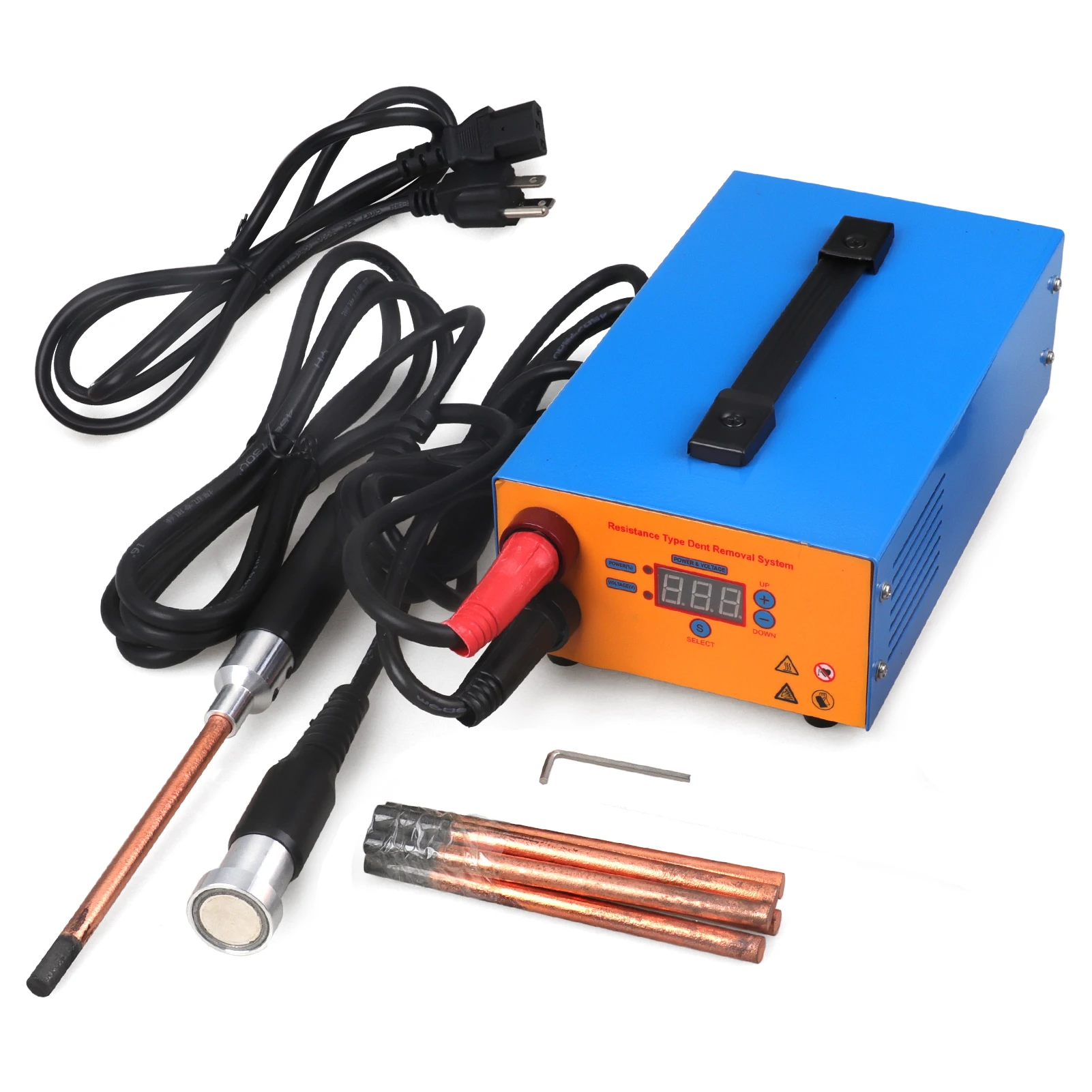 Car Dent Removing Heater Car Dent Repair Tool Auto Body Paintless Removing Tools Professional P-D-R-Heating Machine 220V/110V