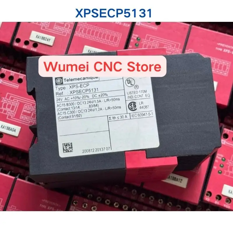 Second-hand test OK safety relay XPS-ECP XPSECP5131 1 piece