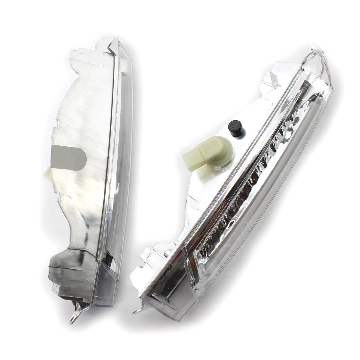 1 زوج المصد الأمامي بدوره إشارة مصباح تحديد جانبي ل-بورش كايين 2008-2010 95563118502 95563118602