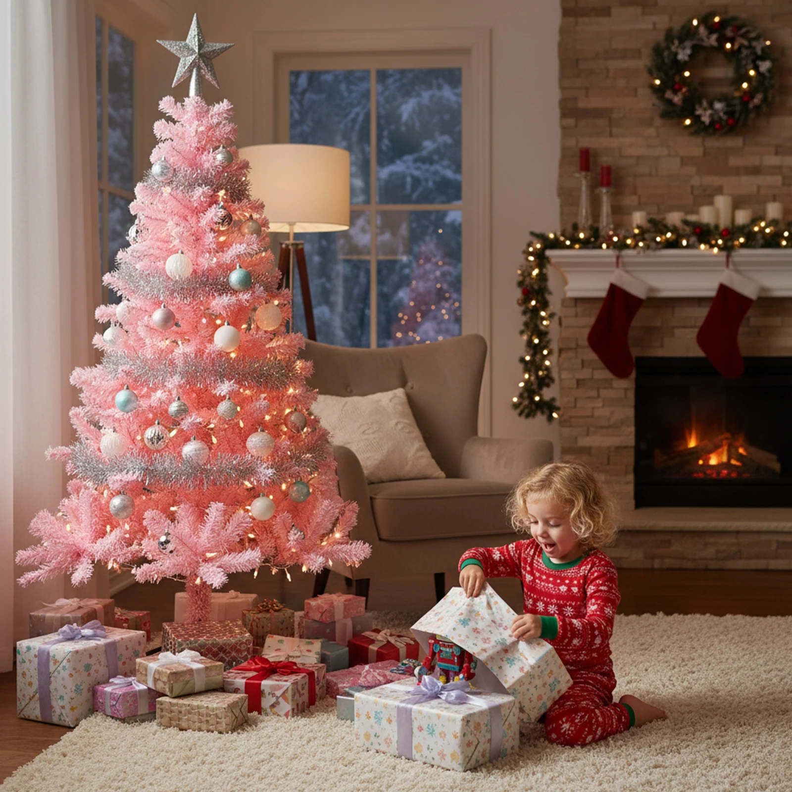 

Искусственная новогодняя елка 180 см с эффектом заснеженности, многофункциональная, для дома, офиса, праздников и вечеринок