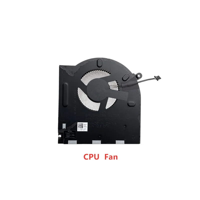 New Original CPU Cooling Fan Radiator For Dell Alienware M17 R3 M17 R4 P45E  0H5TYJ 0CNV63 RTX30