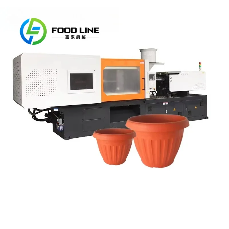 Small Household Product Injection Molder Utilizes Servo Dynamic Response To Shorten Molding Of Tiny Plastic Household Decor