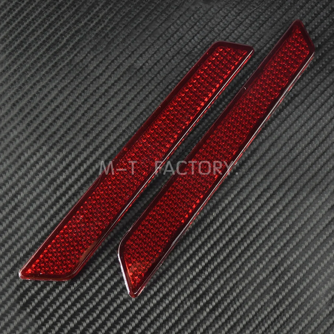 2Pcs Motorcycle Saddlebag Guard Reflector Cover ABS Plastic For Harley Touring Street Glide Road King FLT/FLHT 2014-2018