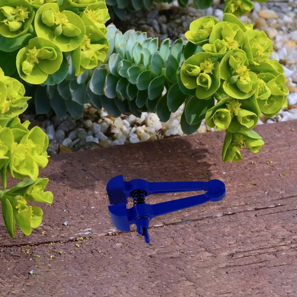 

1pc Robust Steel Hand Clamp for Woodworking Jewelry Repair Front Fixed Plier Durable Tool