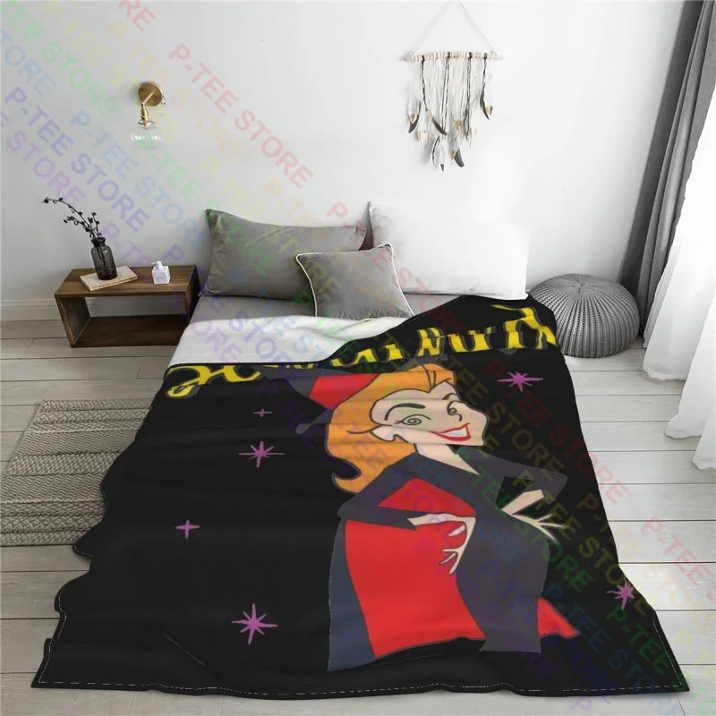 Bewitched Samantha Opening Blanket Autumn New Style Nap Blanket Sofa Dedicated Sofa Decorative