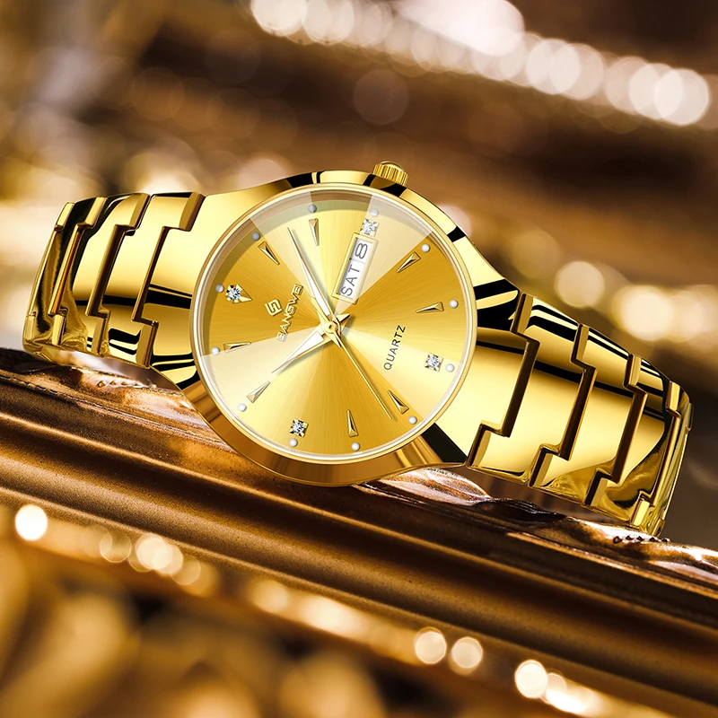 BANGWEI جديد الإبداعية الماس ووتش المرأة أزياء أنيقة ساعات يد للهدايا النساء للماء مضيئة الكوارتز السيدات ووتش