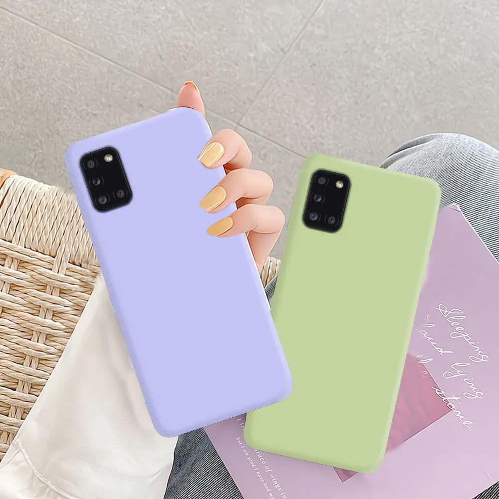 Flüssige Silikon-Handyhülle für Samsung Galaxy A31 A41 A51 A71 A11 A21S A12 A22 A32 A42 A52 A72 4G 5G Handyhülle – Detail 20