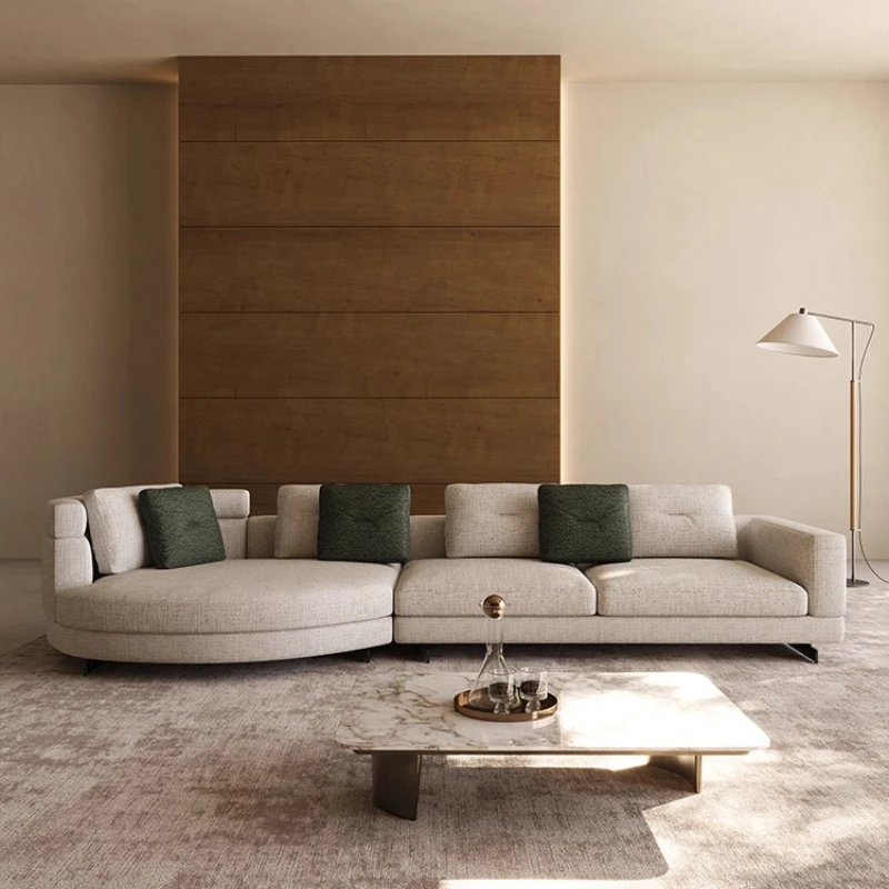 Luxury creative Sofa Sectional Luxury Modern Recliner irregular fashion interior big size Sofa Lounge Divano Home Furniture