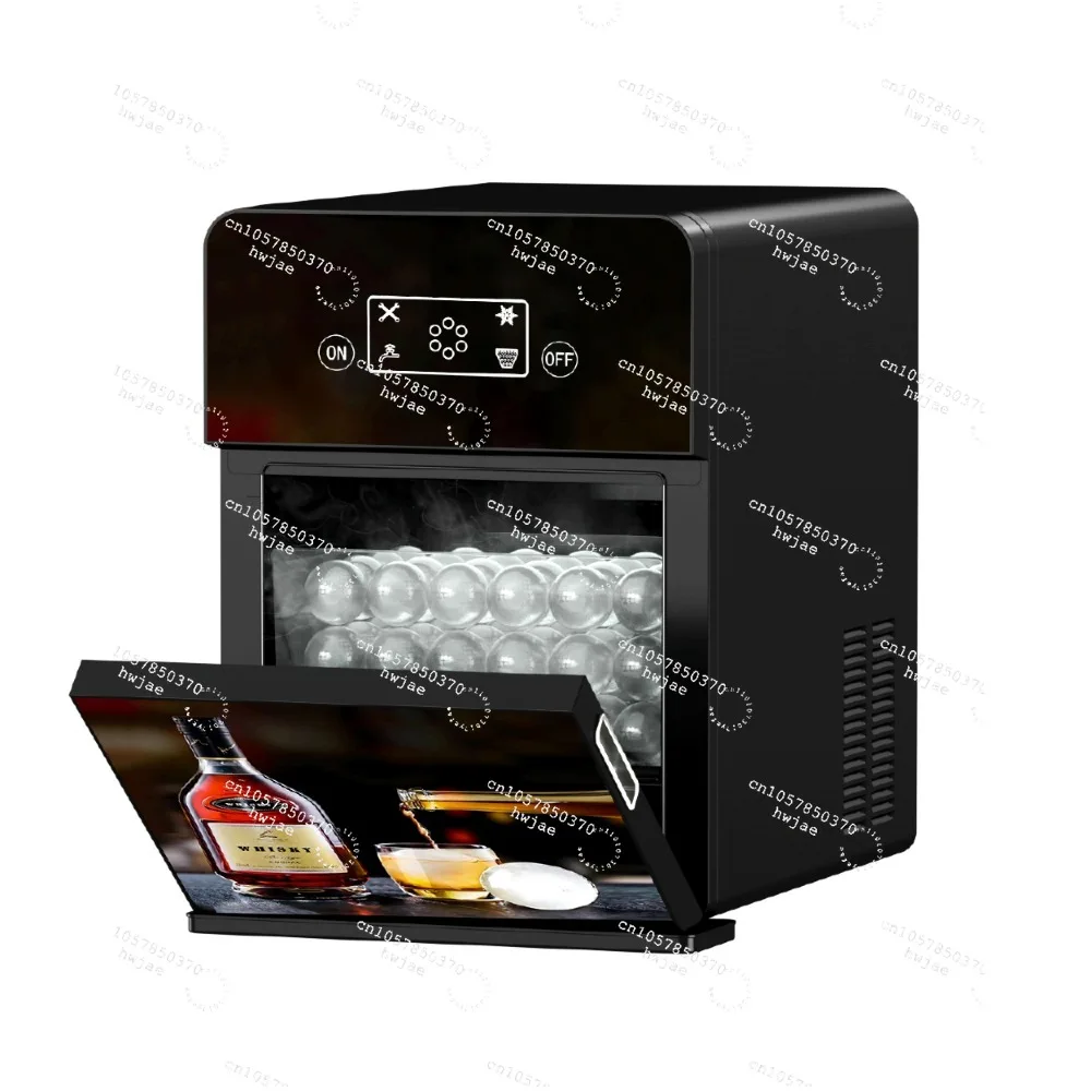 

Electric Counter-Top Large Ice Ball Homemade Ice Maker Household Use