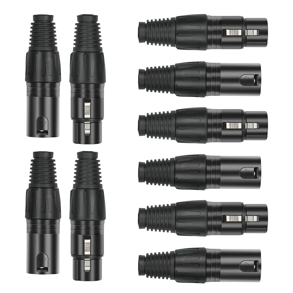 10PCS Xlr Connector…