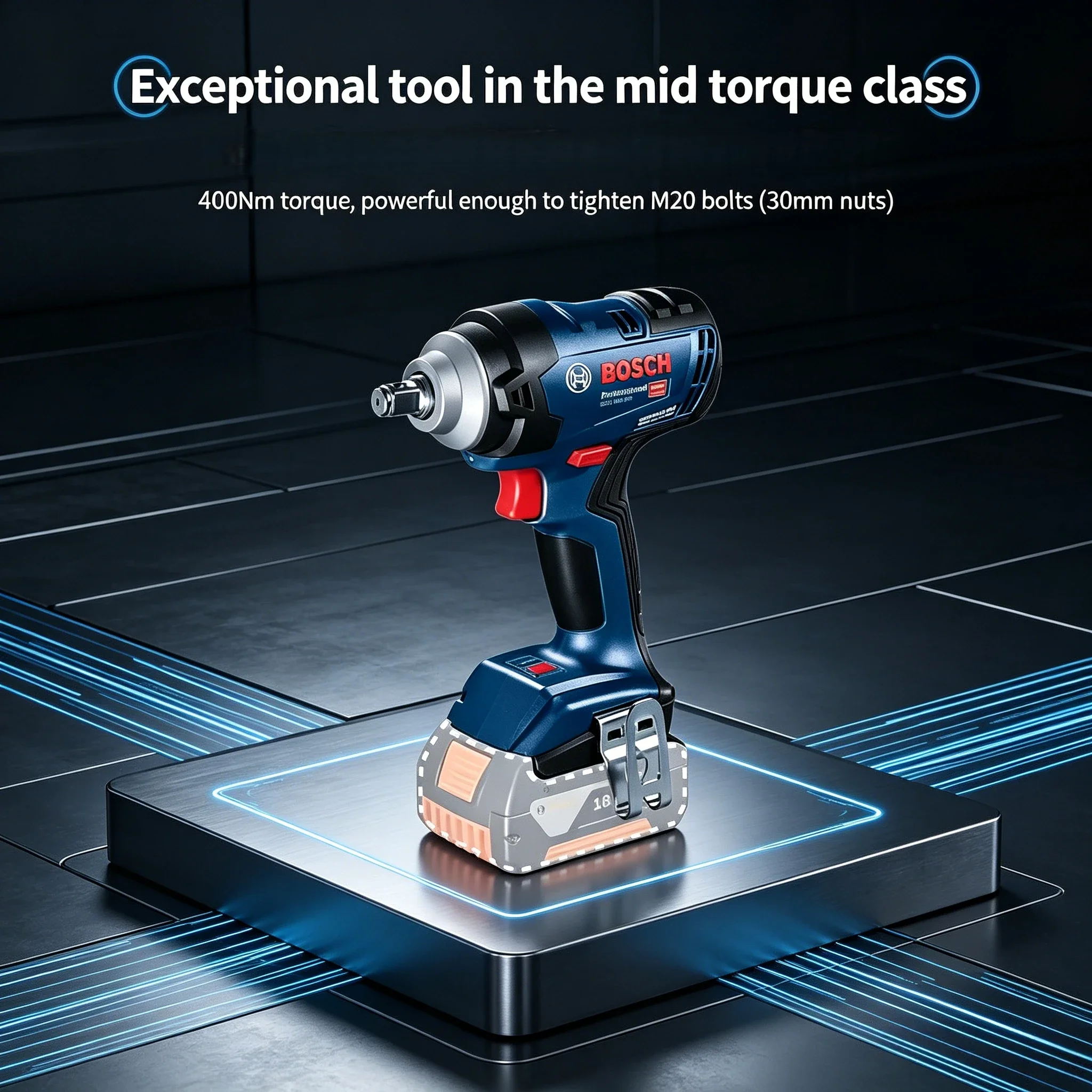 ‌ Clé à chocs sans fil Bosch G - Torque Wrench avis et prix