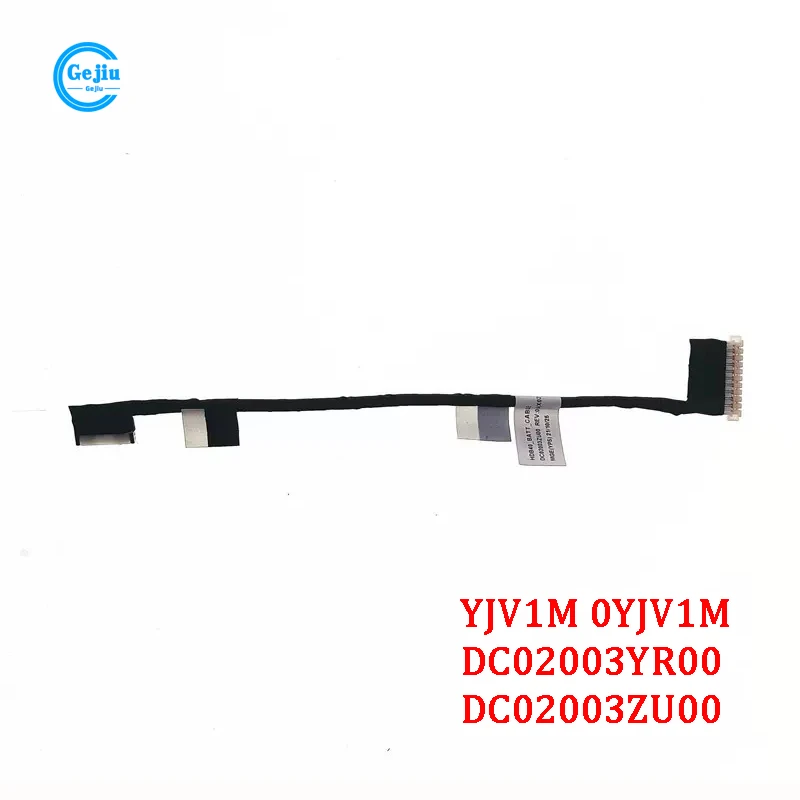 Cabo da bateria original para dell latitude 7430, e7430, hdb40, yjv1m, 0yhv1m, dc02003zy00