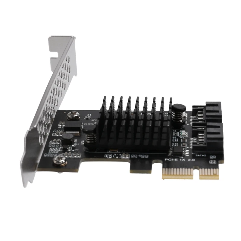 PCI-E To SATA Card, PCI-E To SATA 3.0 Card, 6Gbps Hard Disk Adapter Card