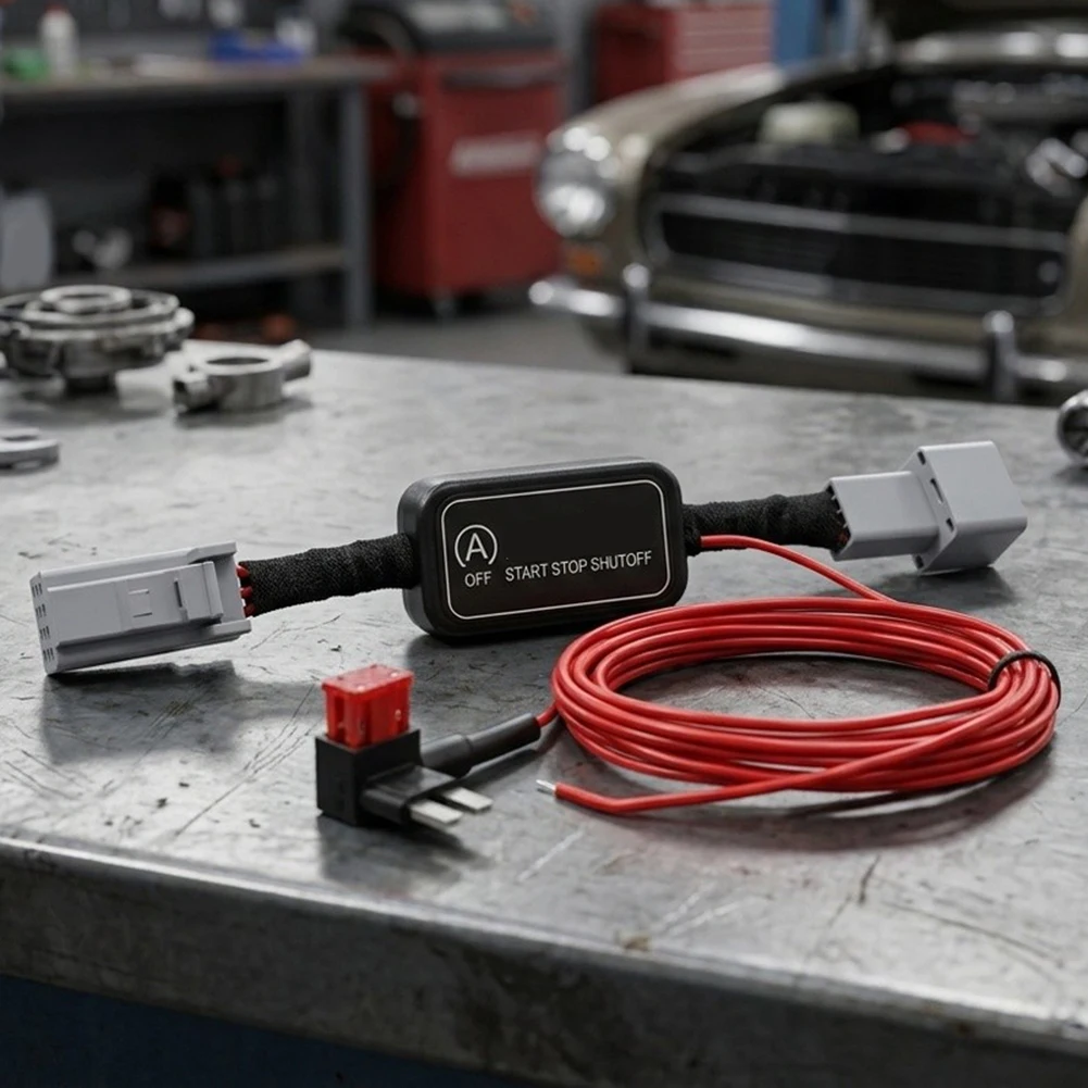Car Modification As Shown Startstop for eliminator Start Stop for eliminator Kit Connector Ignition Override Easy Installation