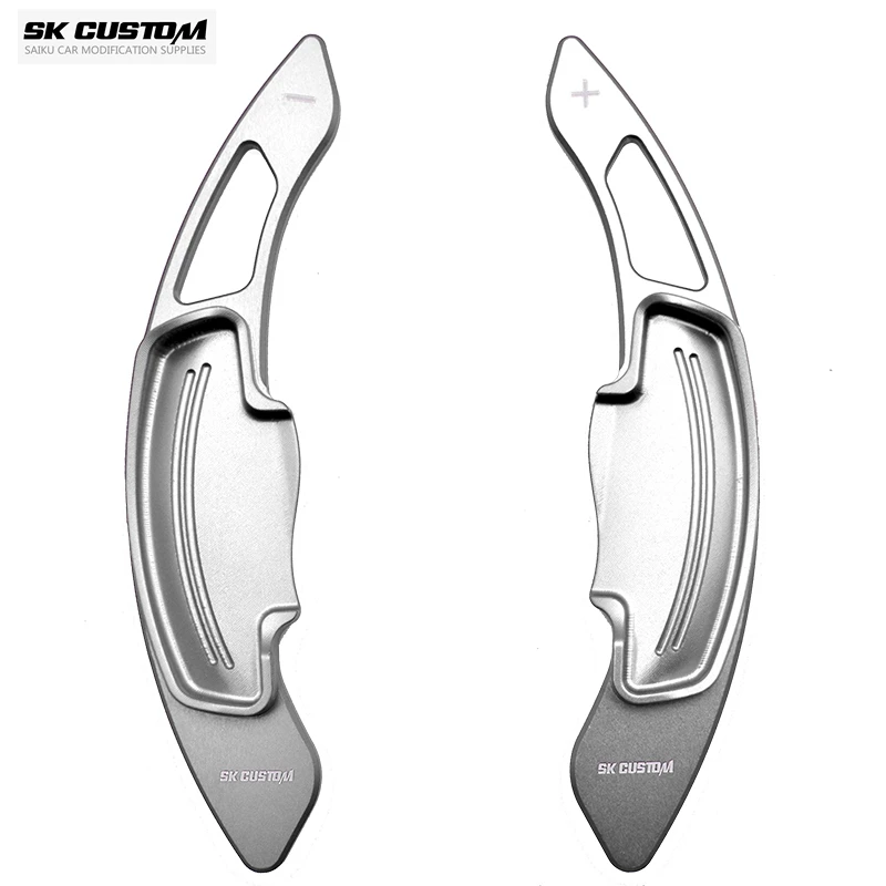 

SK CUSTOM Aluminum alloy steering wheel paddle shifters for Honda Spirior Accord AVANCIER CR-V CIVIC Extension