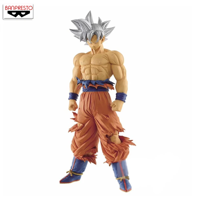 Original Banpresto Resolution of Soldiers Grandista ROSG Collection Figure - ULTRA INSTINCT SON GOKOU Gogeta