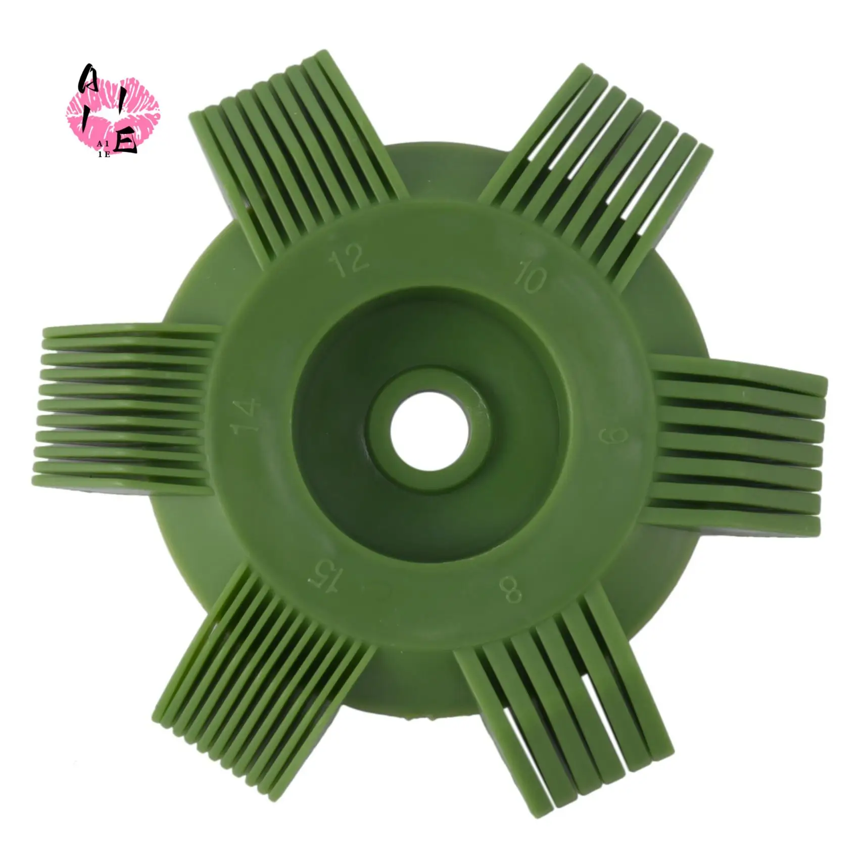 

A11E-Radiator Comb Evaporator Air Conditioning Tools Fin Repair Comb Auto Car Plastic A/C Condenser Fin Straightener Refrigerati