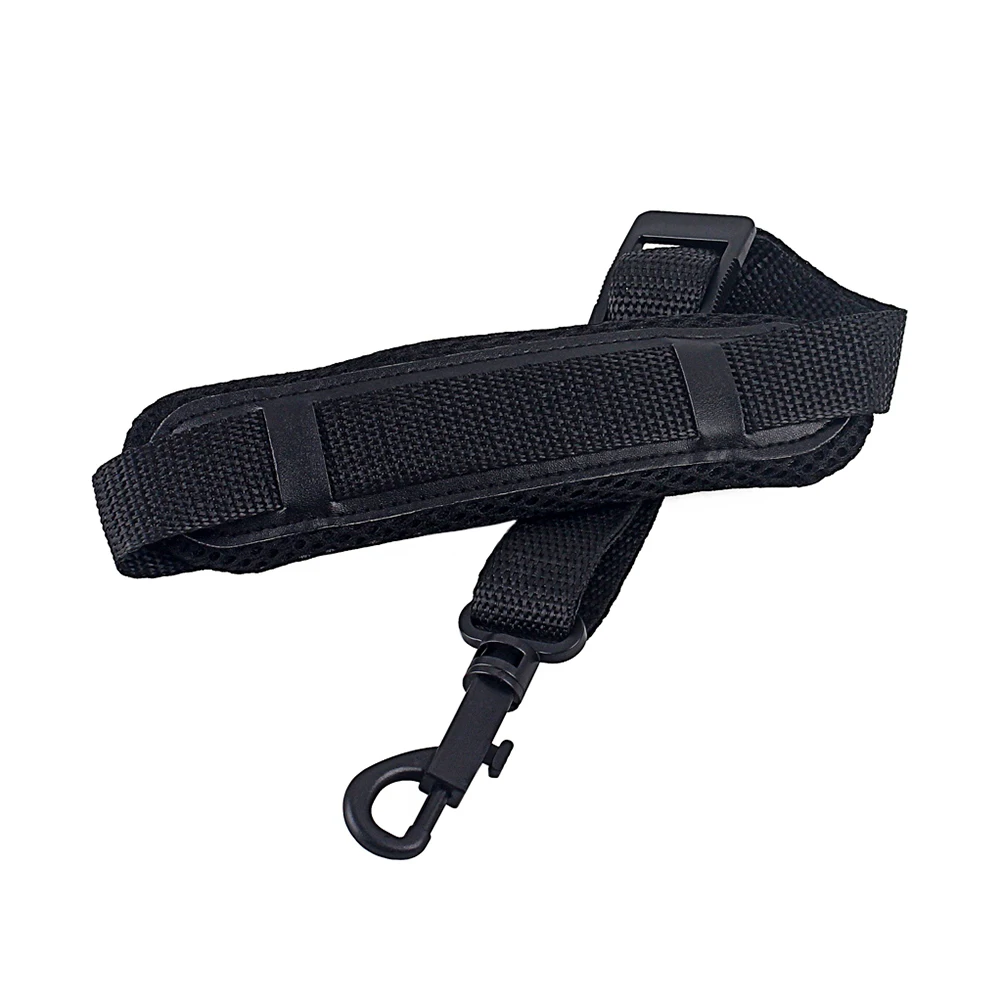 

CA152 Adjustable Universal Saxophone Sax Harness Shoulder Strap Belt for Alto Tenor Soprano Saxophone Parts Accessories (Black)