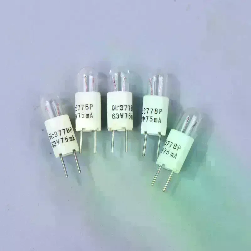 6.3V 75mA Incandescent Bi-Pin Style Indicator Bulbs For SELECTOR PHONO Marantz And Many Vintage Hi-fi Stereo Receivers 5/10pcs