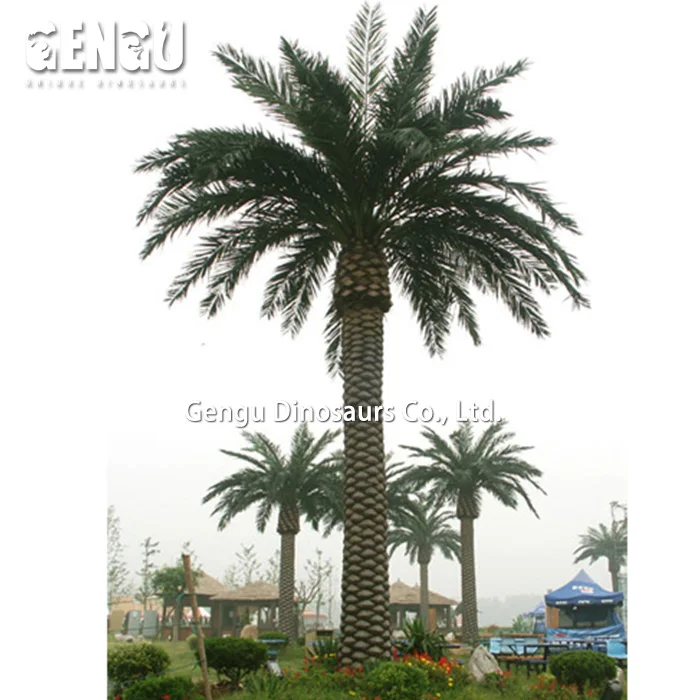 Artificial Plant Palm Tree Amusement Park Decoration Artificial Tree