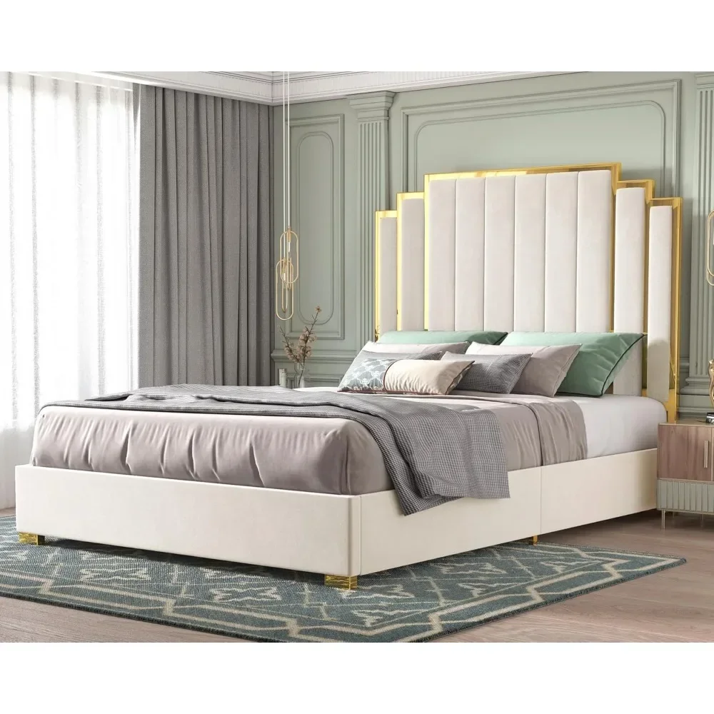 King Size Bed Frame and 65