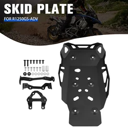For BMW R1250GS ADV R 1250 GS R1250GSA R1250 GSA CNC Skid Plate Lower Engine Protection Belly Pan Guard Cover Chassis Protector