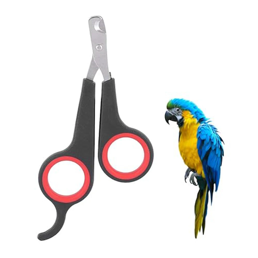 Pet Nail Clipper Scissors Grooming Paw Cutter For Bird Parrot Shear Animal  Pet Toe Tool Pet Dog Cat Rabbit hamster Toe Clippers