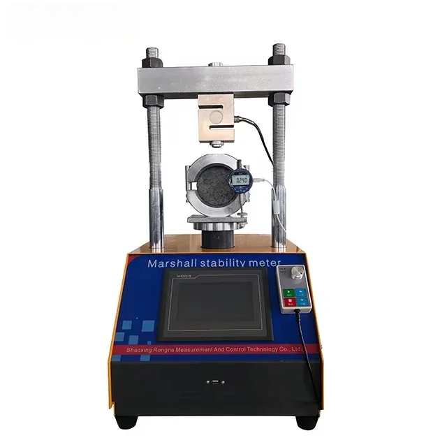 Mar shall Stability Testing Machine Automatic Mar shall Stability Tester