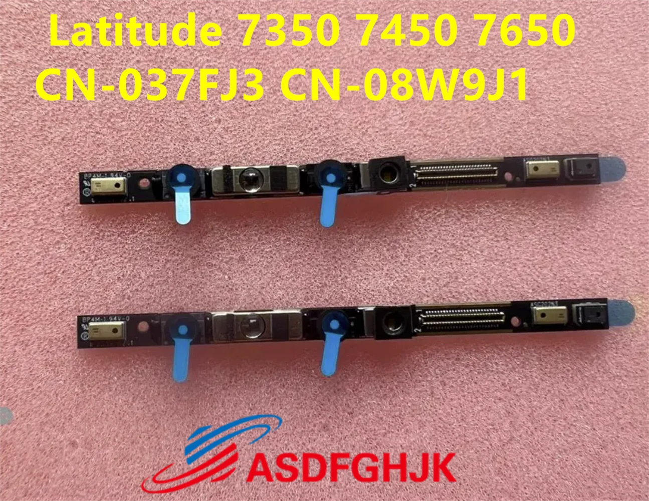 

037FJ3 08W9J1 Оригинальный новый для Dell Precision 5690 M5690 Latitude 7350 7450 7650 E7350 E7450 Встроенная камера ИК-модуль веб-камеры