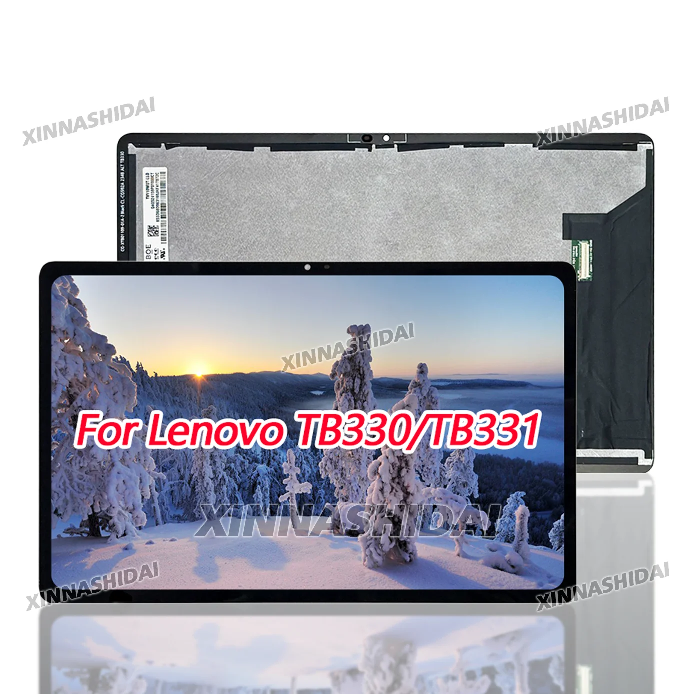 AAA+ Touch Digitizer LCD Screen Assembly Replacement Parts For Lenovo Tab M11 Xiaoxin Pad 2024 TB331FC TB330FU TB330 TB331