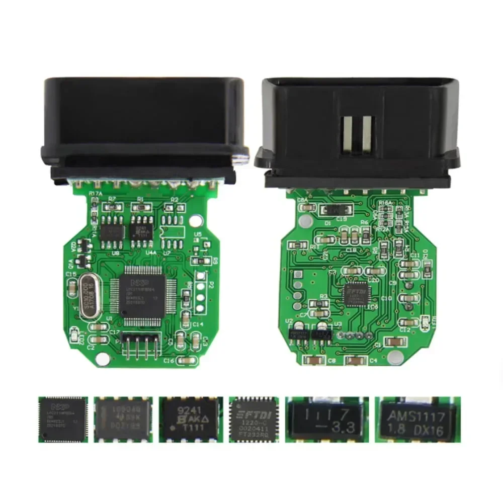Mini Vci for TIS Techstream V18.00.008 Minivci FT232 for J2534 Auto Scanner OBD OBD2 Car Diagnostics Cable MINI-VCI Cable