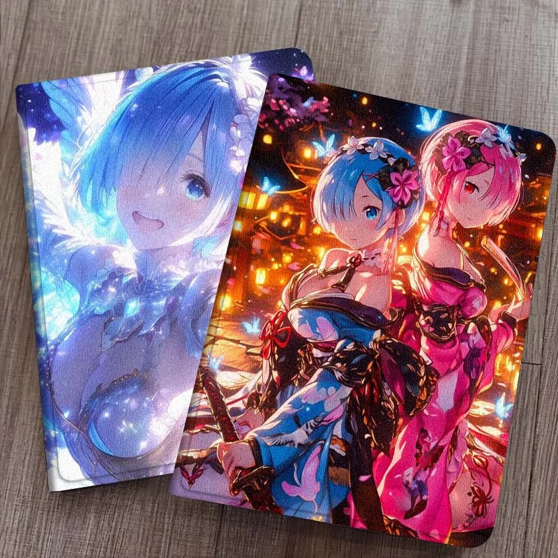 

Rem Anime Beautiful Sparkling For Vivo IQOO Pad Pad2 Pad3 Pad5 Air SE Pro 11 11.5 12.1 12.3 13 inch Foldable Cover Tablet Case