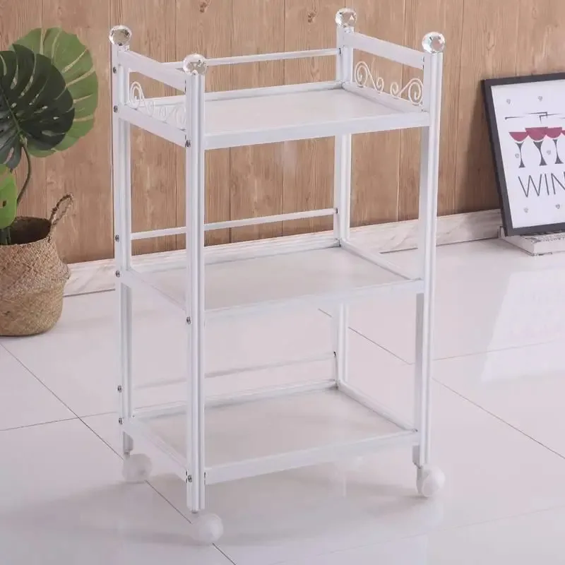 Beauty Multifunction Tool Cart Salon Trolley Barbershop Embroidered Tattoo Salon Trolley Carrello Attrezzi Beauty Furniture HYST