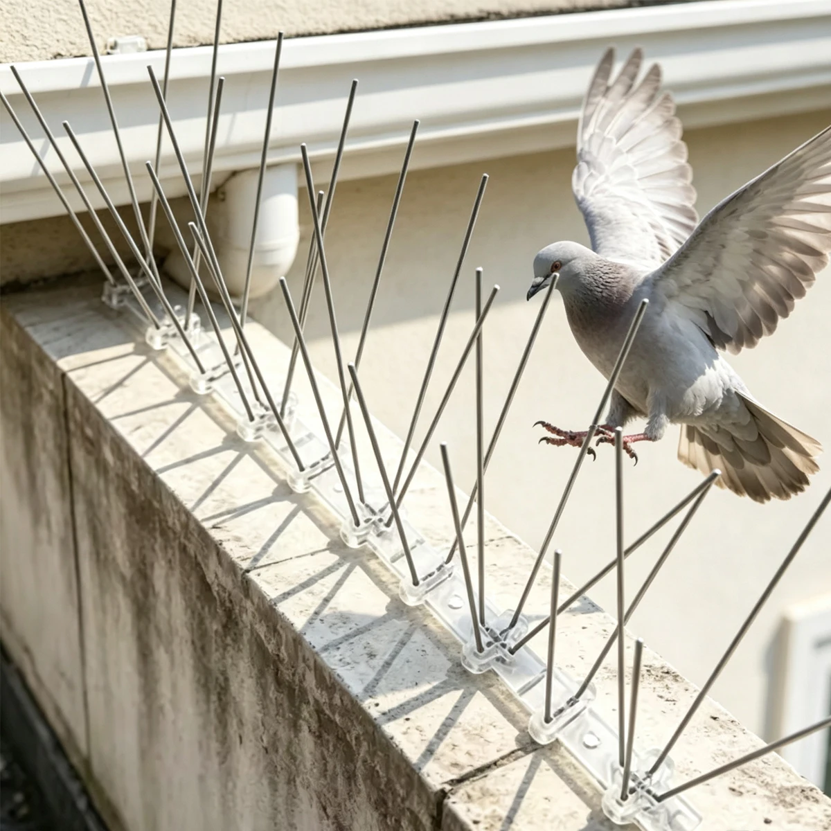 Bird Repellent Thorn Animal Anti-birds Outdoor Scare Dissuasore Scaring Devices Topos Repeller Pigeons Goods