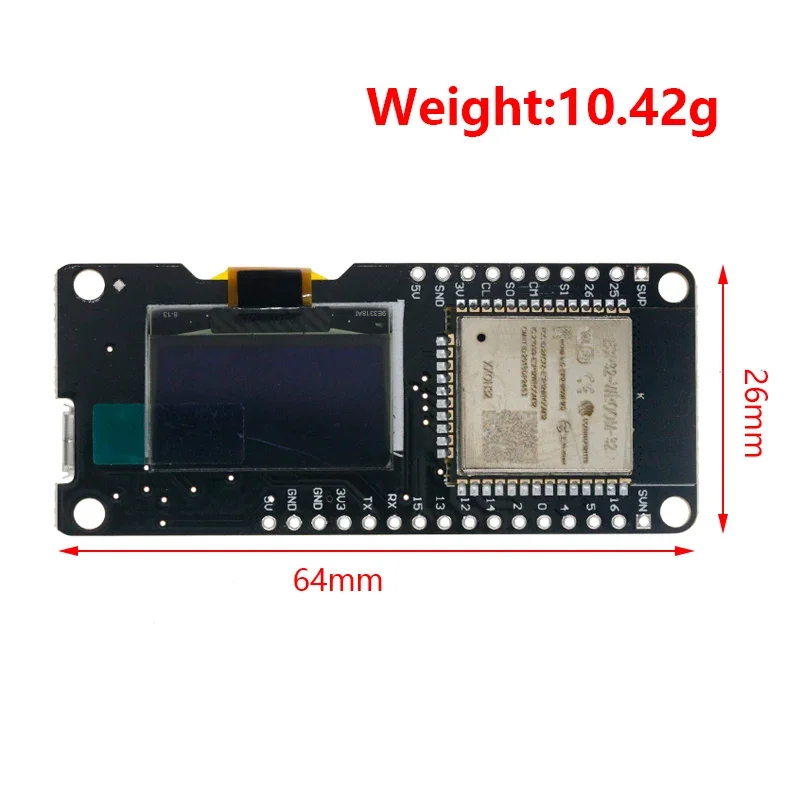 ESP32 OLED WiFi Modules+ Bluetooth Dual ESP-32 ESP-32S ESP8266 &OLED ESP32 OLED