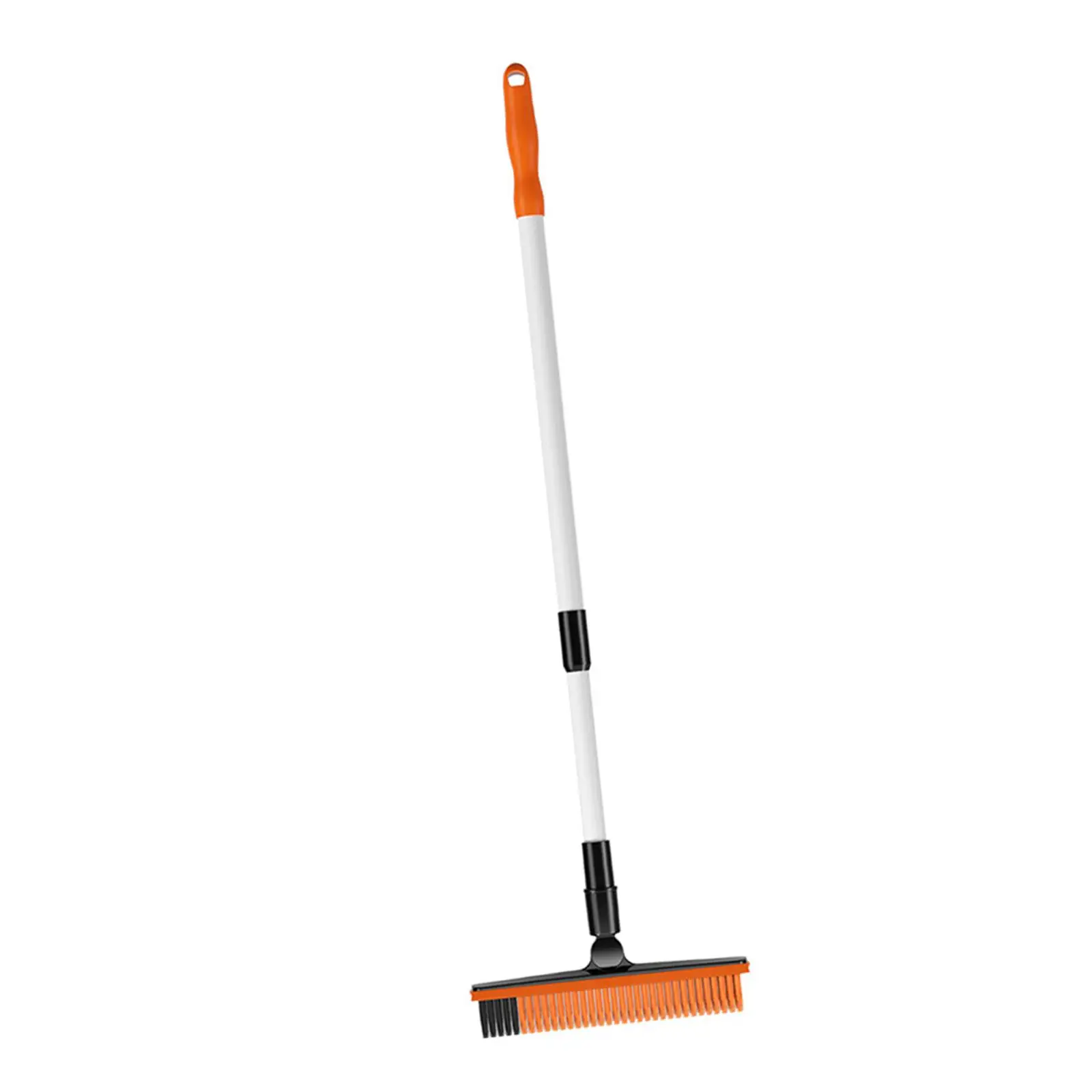 Portable Cleaning Tool Extendable Long Handle 2 in 1 for Kitchen Floor
