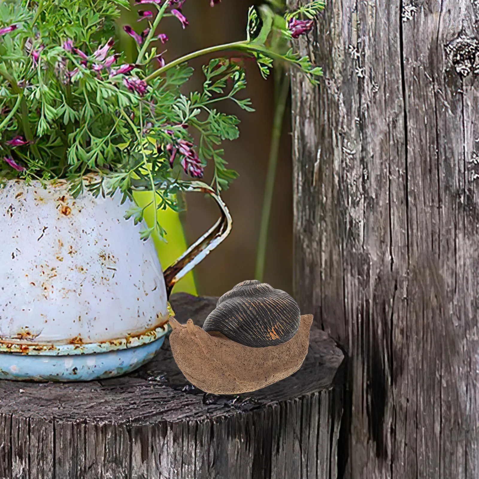 

Outdoor Garden Key Box Fake Stone Resin Waterproof Dustproof Decorative Hidden Key Holder for Yard Ring Storage Box