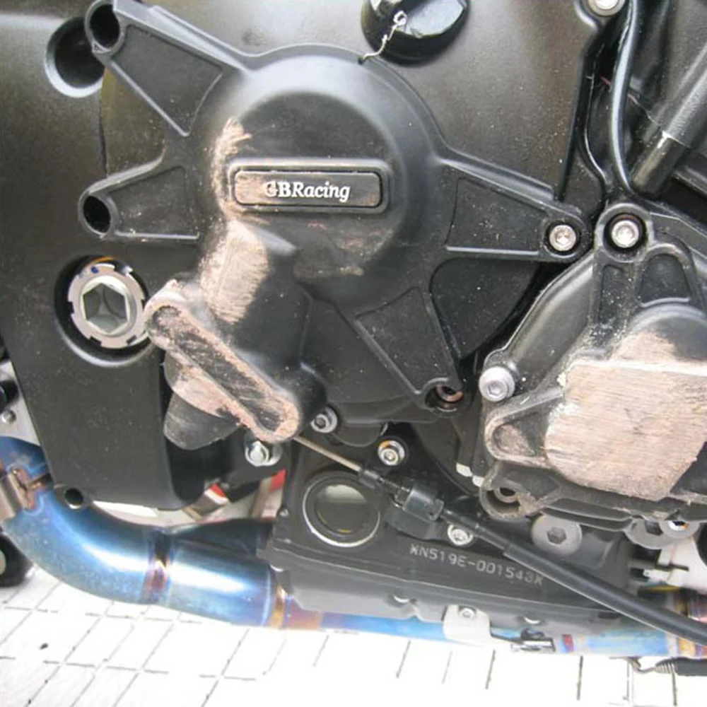 ヤマハR1, YZF-R1,2009, 2010, 2011用オートバイエンジン保護カバー