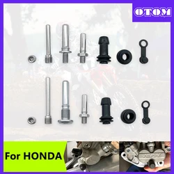 OTOM Motocross Front Rear Brake Pump Repair Kit For HONDA YAMAHA KAWASAKI SUZUKl Off-Road with NISIN Brake Pump