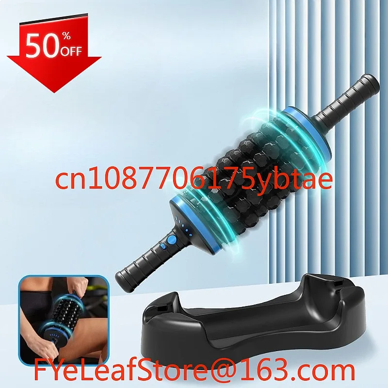 Cordless 360 Roll Deep Tissue Massager for Muscle Relaxation Pain Relief