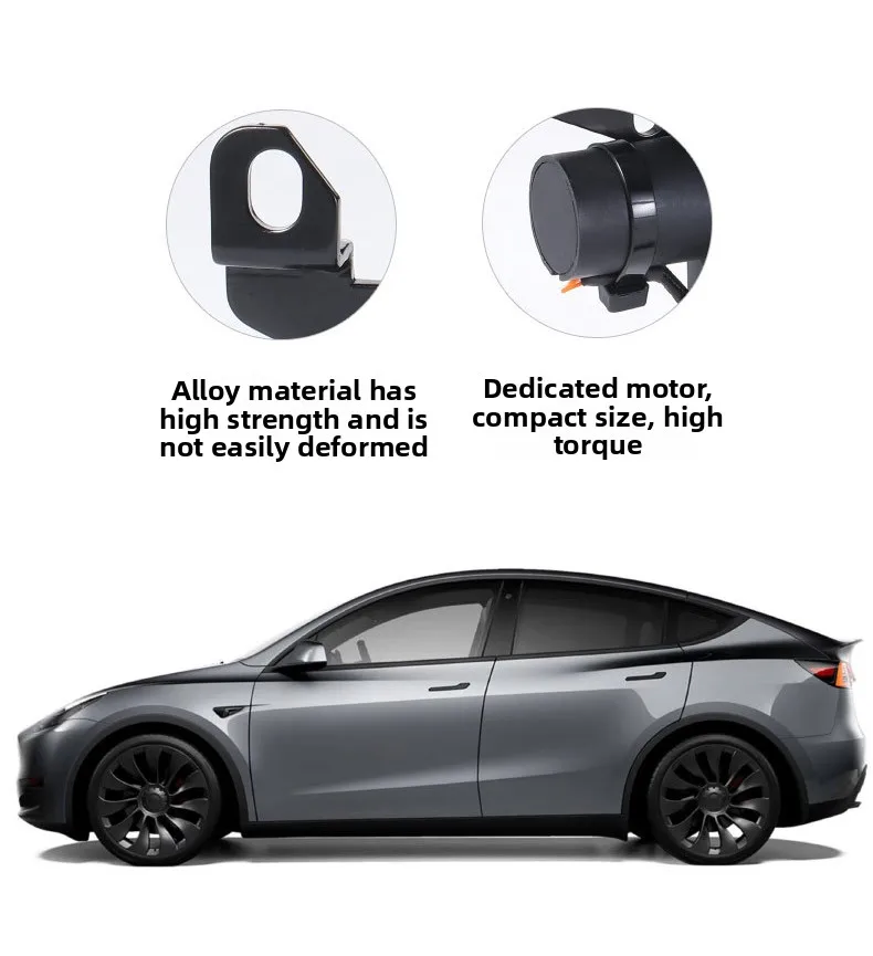 Front Trunk Electric Suction Lock for Tesla Frunk Soft Closing Model Y / Y Juniper / YL / X / S/ 3 Highland Frunk Auto Closer view 4