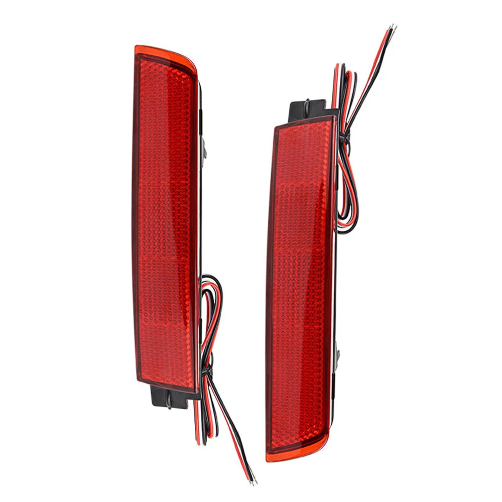 

2pcs Car LED Backup Tail Rear Bumper Reflector Lamp Fog Brake Light For Nissan Juke Murano Quest Infiniti FX35 FX50